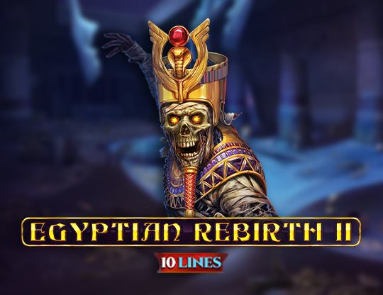 Egyptian Rebirth 2 - 10 Lines